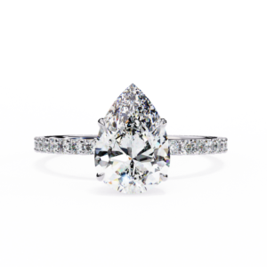 Ring White Gold - R0033