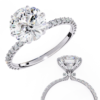 Ring White Gold - R0032