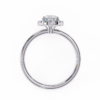 Ring White Gold - R0027