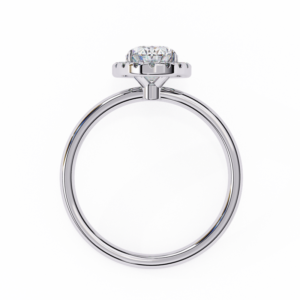 Ring White Gold - R0027
