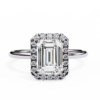 Ring White Gold - R0025