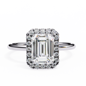 Ring White Gold - R0025