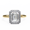 Ring Yellow Gold - R0025