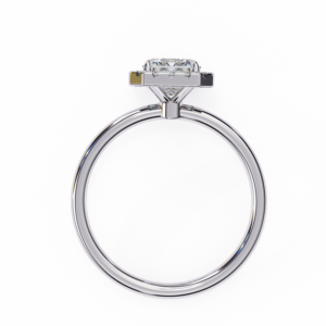 Ring White Gold - R0029