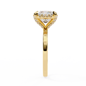Ring Yellow Gold - R0023