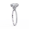 Ring White Gold - R0021