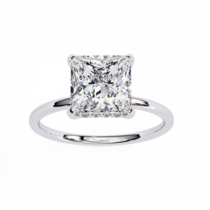 Ring White Gold - R0020