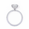 Ring White Gold - R0019