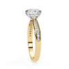 Ring Yellow Gold - R0018
