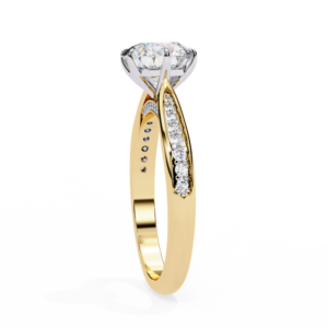 Ring Yellow Gold - R0018