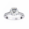 Ring White Gold - R0018