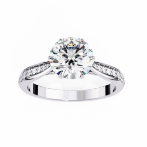 Ring White Gold - R0018