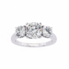 Ring White Gold - R0015