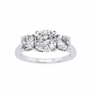Ring White Gold - R0015