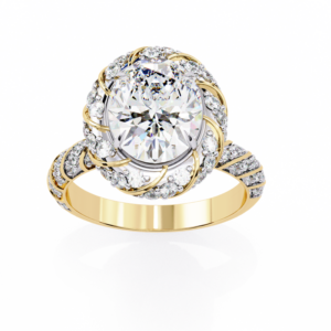 Ring Yellow Gold - R0014