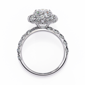 Ring White Gold - R0014