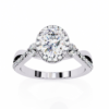 Ring White Gold - R0013