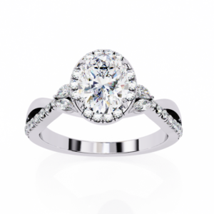 Ring White Gold - R0013