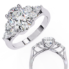 Ring White Gold - R0012