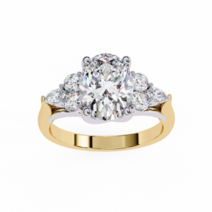 Ring Yellow Gold - R0012