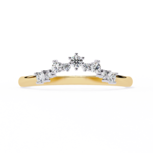 Band Yellow Gold - B0002