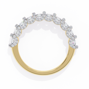 Band Yellow Gold - B0012
