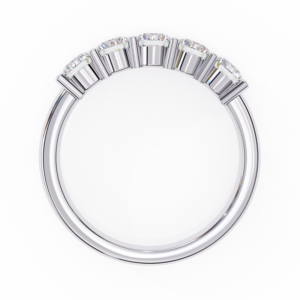 Band White Gold - B0016