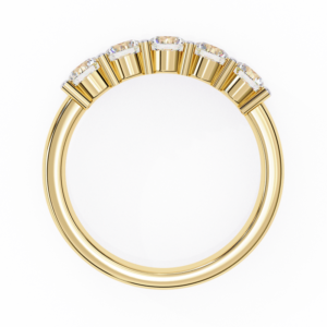 Band Yellow Gold - B0016