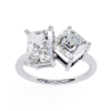 Ring White Gold - R0010