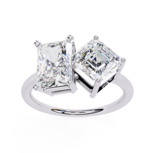 Ring White Gold - R0010