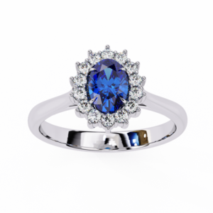 Ring White Gold - R0009