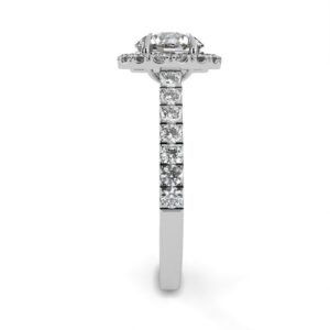 Ring White Gold - R0007