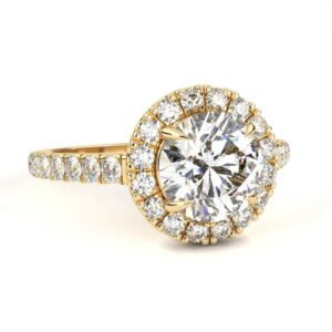 Ring Yellow Gold - R0007