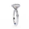 Ring White Gold - R0006