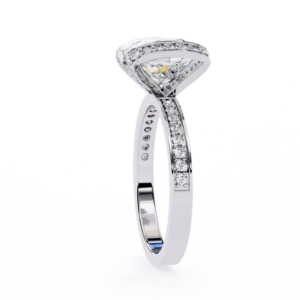Ring White Gold - R0006