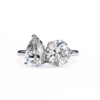 Ring White Gold - R0003