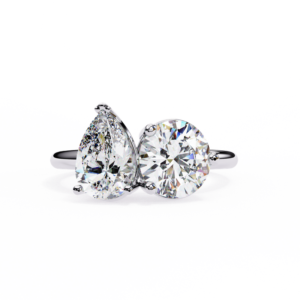 Ring White Gold - R0003