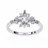 Ring White Gold - R0002