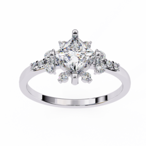 Ring White Gold - R0002