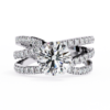 Ring White Gold - R0001