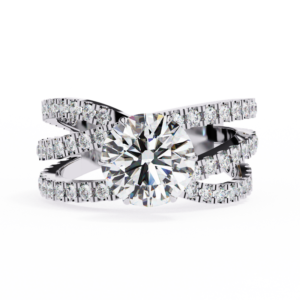 Ring White Gold - R0001