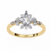 Ring Yellow Gold - R0002