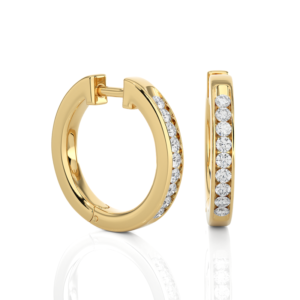 Earring Yellow Gold - E0055