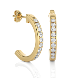 Earring Yellow Gold - E0056