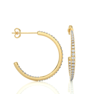 Earring Yellow Gold - E0058