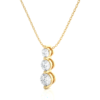 Pendant Yellow Gold - P0049