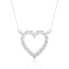 Pendant White Gold - P0051