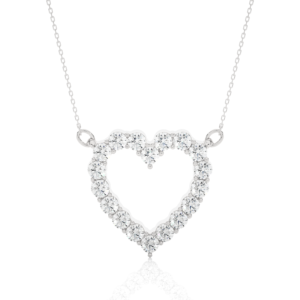 Pendant White Gold - P0051