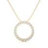 Pendant Yellow Gold - P0054