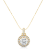Pendant Yellow Gold - P0055